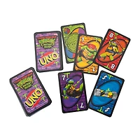 UNO® Teenage Mutant Ninja Turtles Mutant Mayhem Playing Card Game