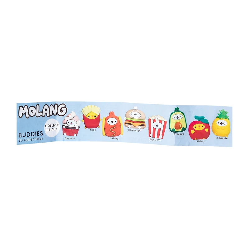 Molang Buddies 3D Blind Collectibles Figure Ball (Styles May Vary)