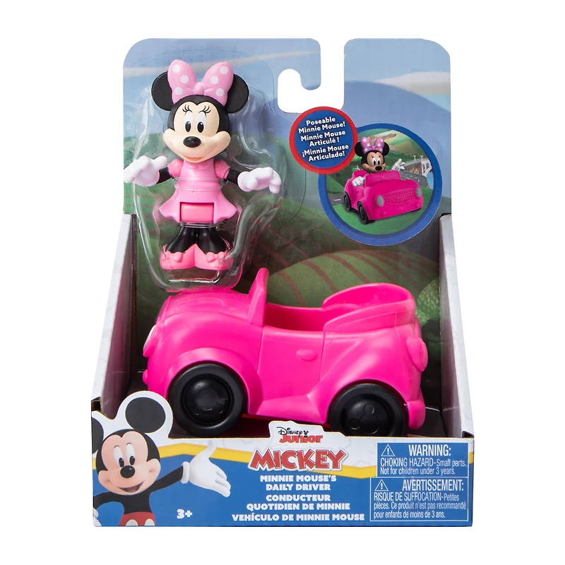 Disney Junior Mickey Mouse's Daily Driver Toy
