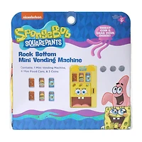 SpongeBob SquarePants™ Rock Bottom Mini Vending Machine Set