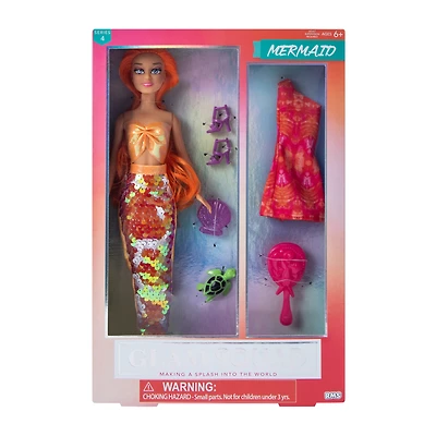 Glam Squad Mermaid Doll