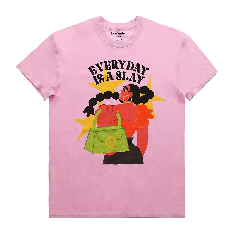 'Everyday Is A Slay' by Lo Harris Graphic Tee