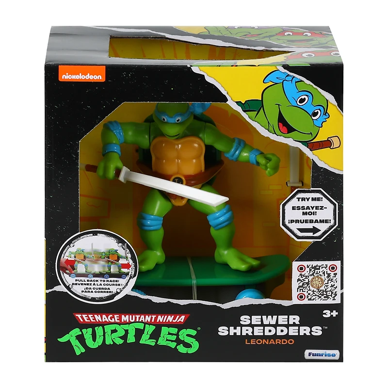 Nickelodeon Teenage Mutant Ninja Turtles Mayhem Sewer Shredders Toy