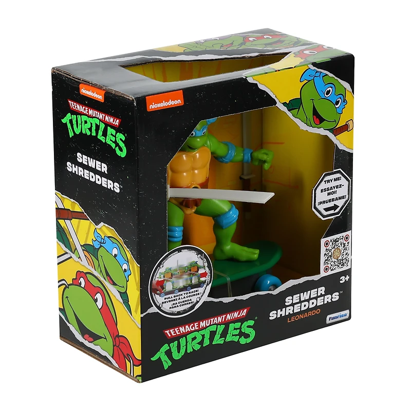 Nickelodeon Teenage Mutant Ninja Turtles Mayhem Sewer Shredders Toy