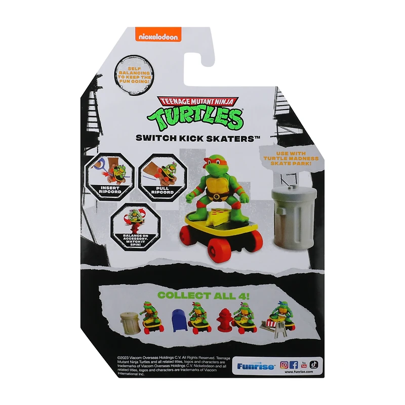 Nickelodeon™ Teenage Mutant Ninja Turtles Switch Kick Skaters™ Toy