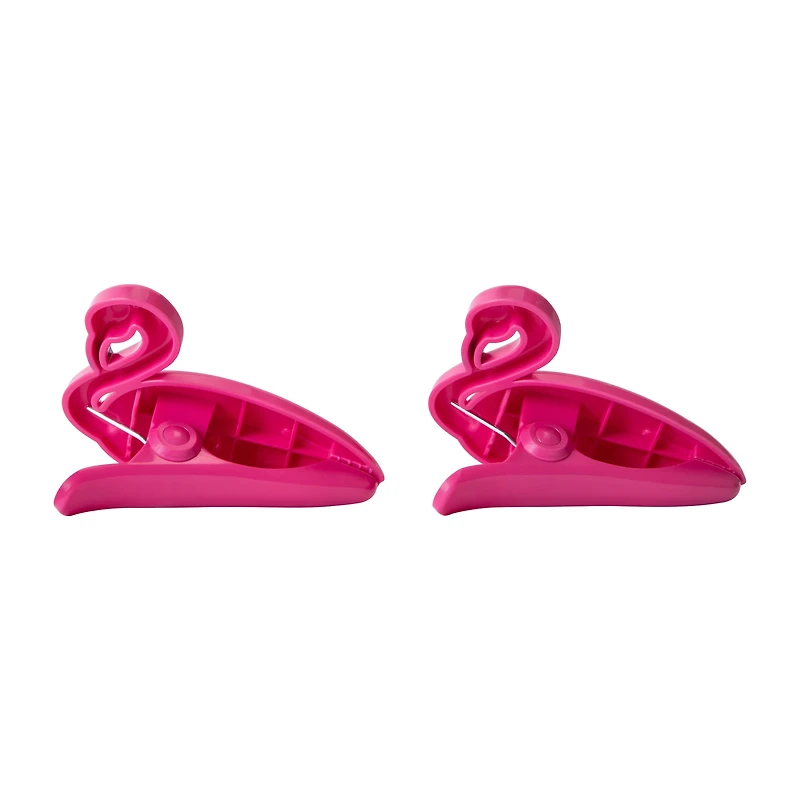 Novelty Towel Clips 2-Pack