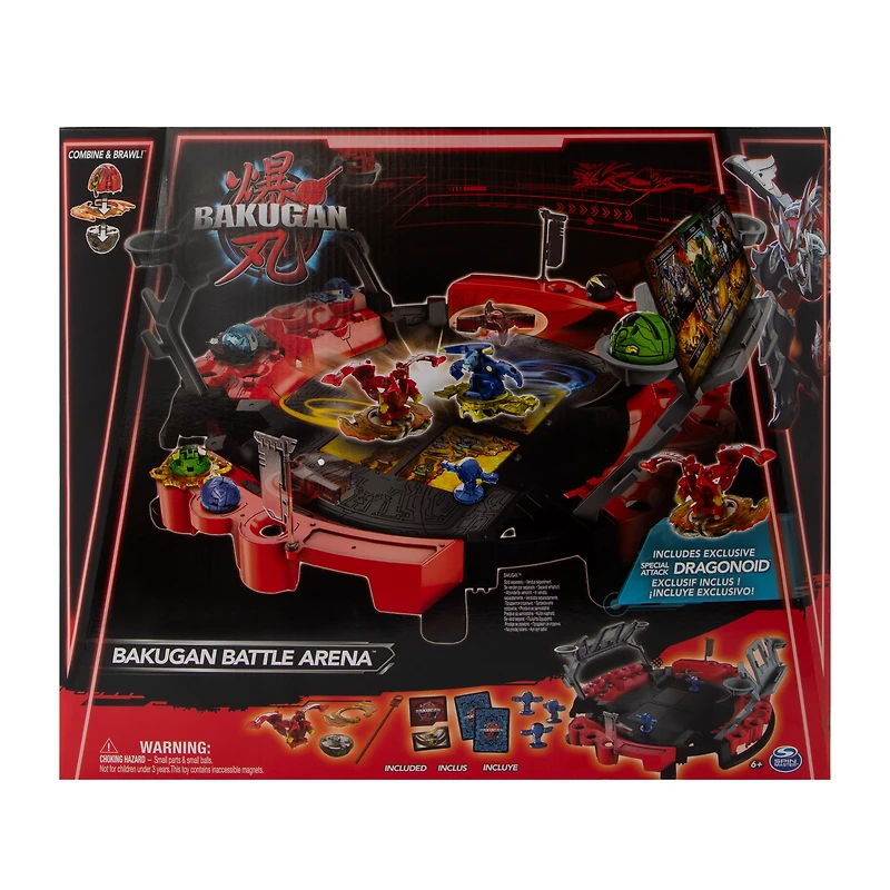 Bakugan Battle Arena Toy Set