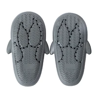 Juniors Sole Mates Shark Slides