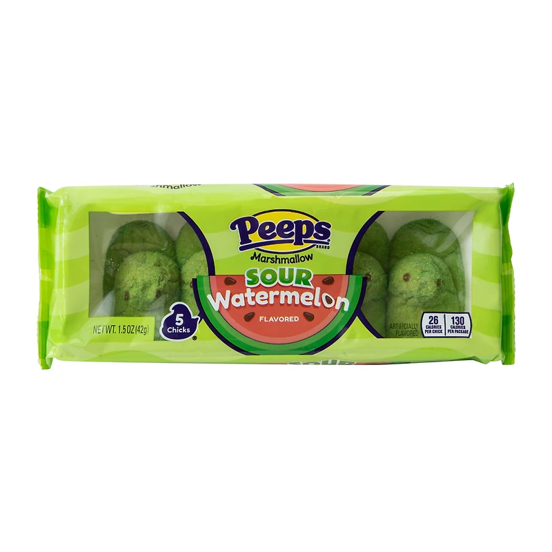Sour Watermelon Chicks Marshmallow 5-Pack