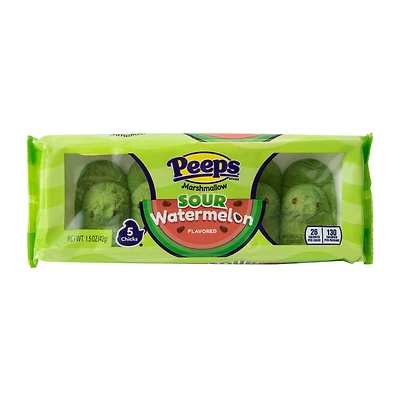 Sour Watermelon Chicks Marshmallow 5-Pack
