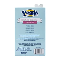 Peeps® Cosmetic Brush Set