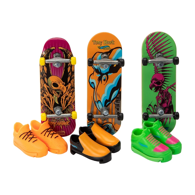 Hot Wheels® Skate Fingerboard & Shoes