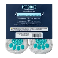 Printed Pet Socks For Dogs & Cats