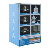 Socket Light Fan