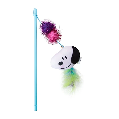 Peanuts® Pet Cat Plush Wand Toy