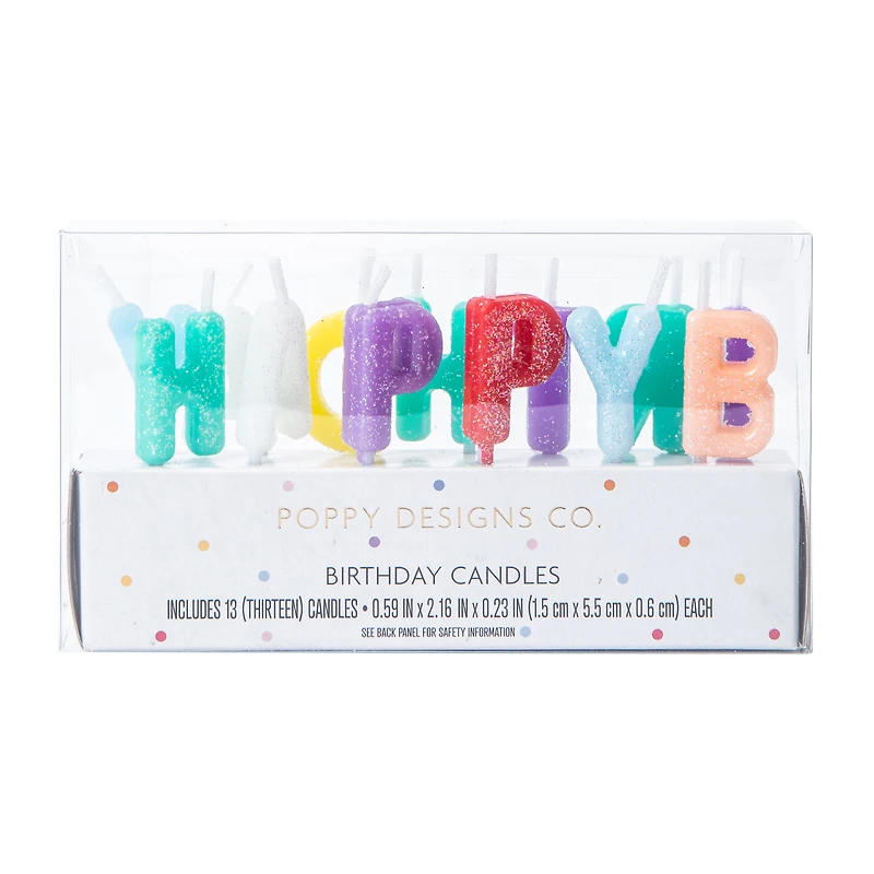 Happy Birthday - Birthday Candles