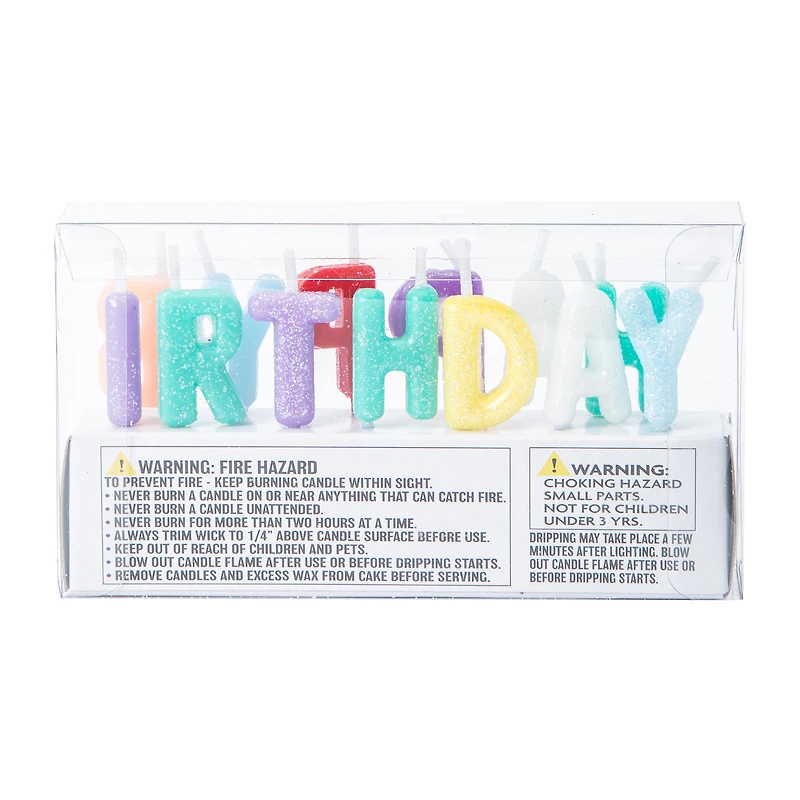 Happy Birthday - Birthday Candles