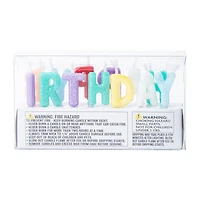 Happy Birthday - Birthday Candles
