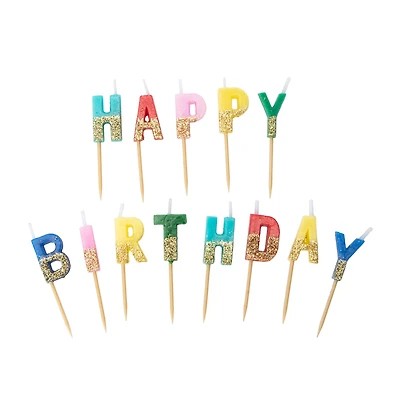 Happy Birthday Candles
