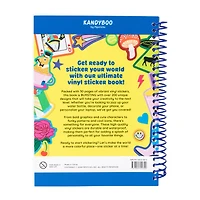 Cover Me With Vinyl Stickers Book