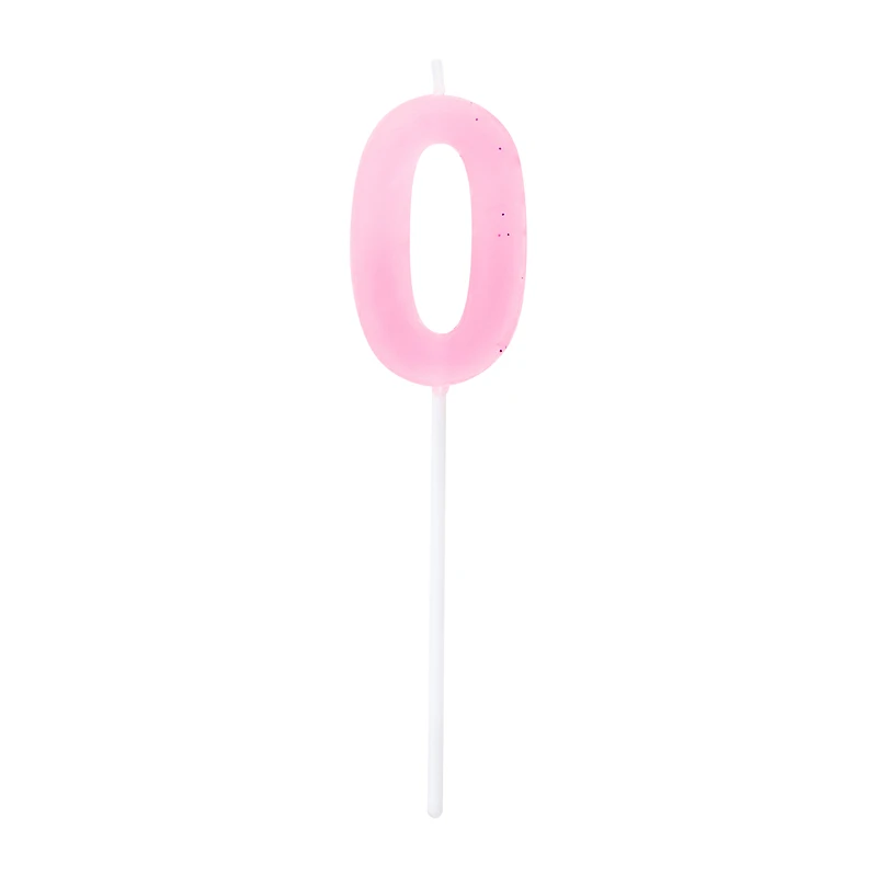 Numbers Birthday Candle