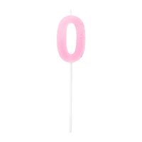 Numbers Birthday Candle