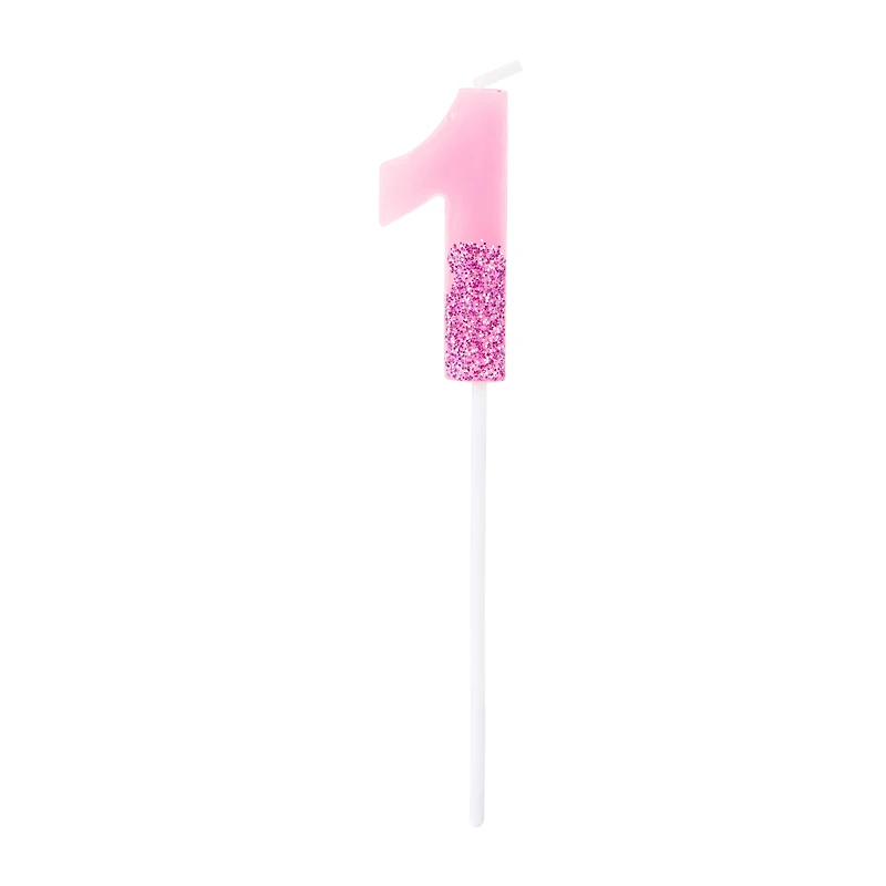 Numbers Birthday Candle