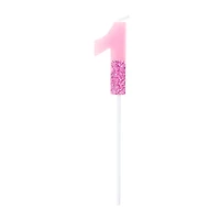Numbers Birthday Candle