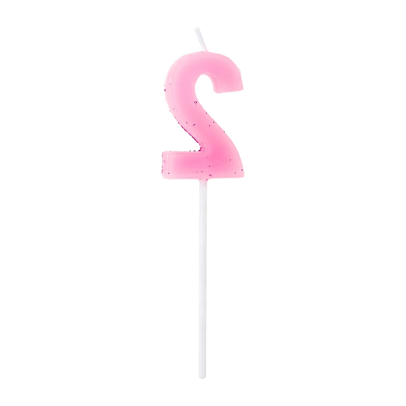 Numbers Birthday Candle