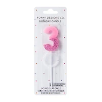 Numbers Birthday Candle