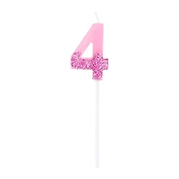 Numbers Birthday Candle