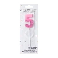 Numbers Birthday Candle