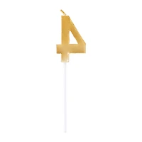 Numbers Birthday Candle