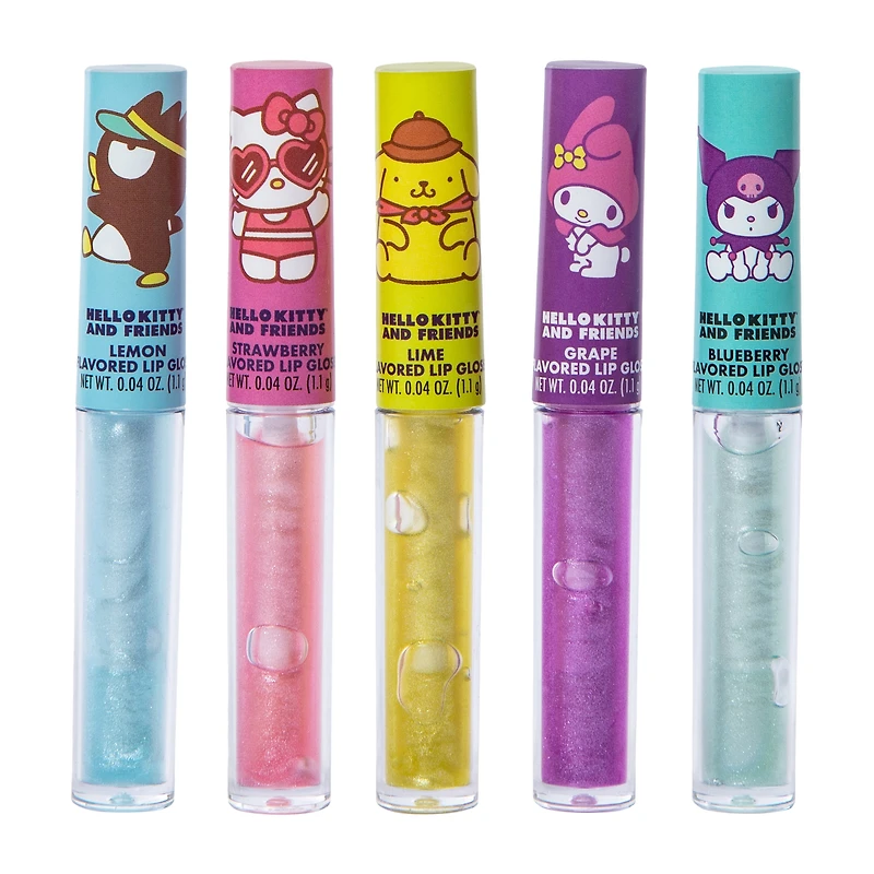 Hello Kitty And Friends® Flavored Lip Glosses 5-Pack