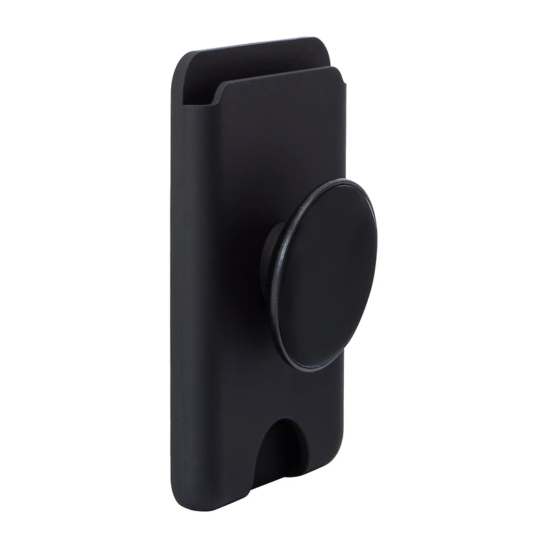 SpinPop Magnetic Card Holder & Phone Grip Combo