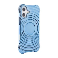 iPhone 16 Plus® Wavy Textured MagSafe® Compatible Phone Case