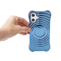 iPhone 16 Plus® Wavy Textured MagSafe® Compatible Phone Case