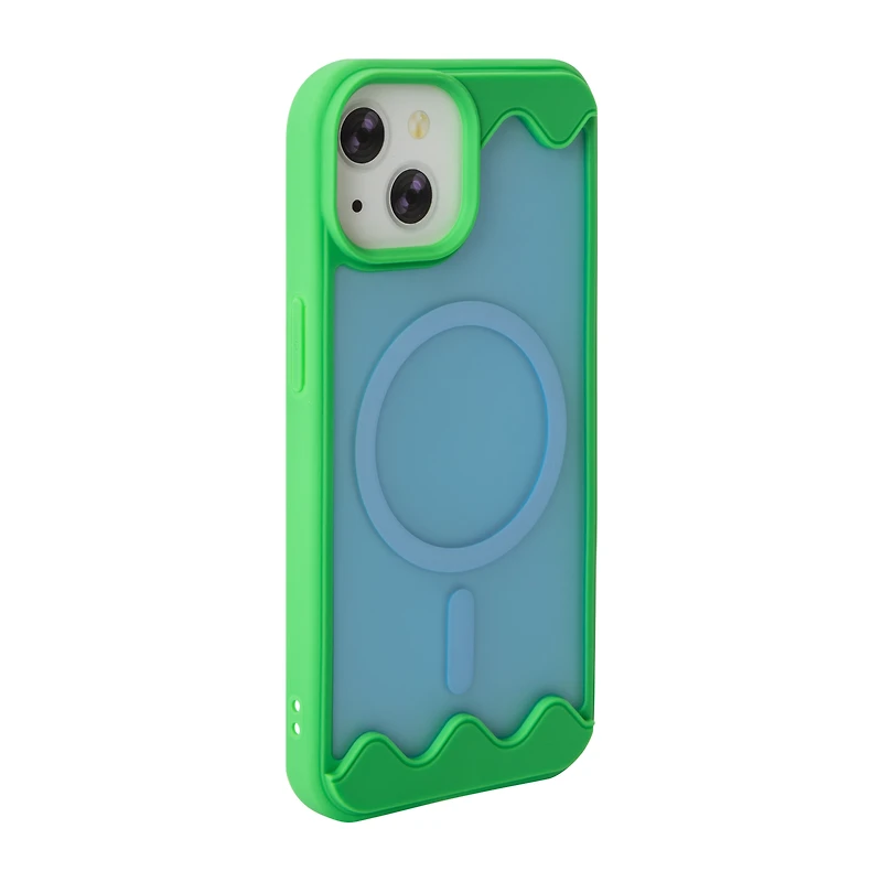 iPhone 15®/14®/13® MagSafe® Textured Wavy Case