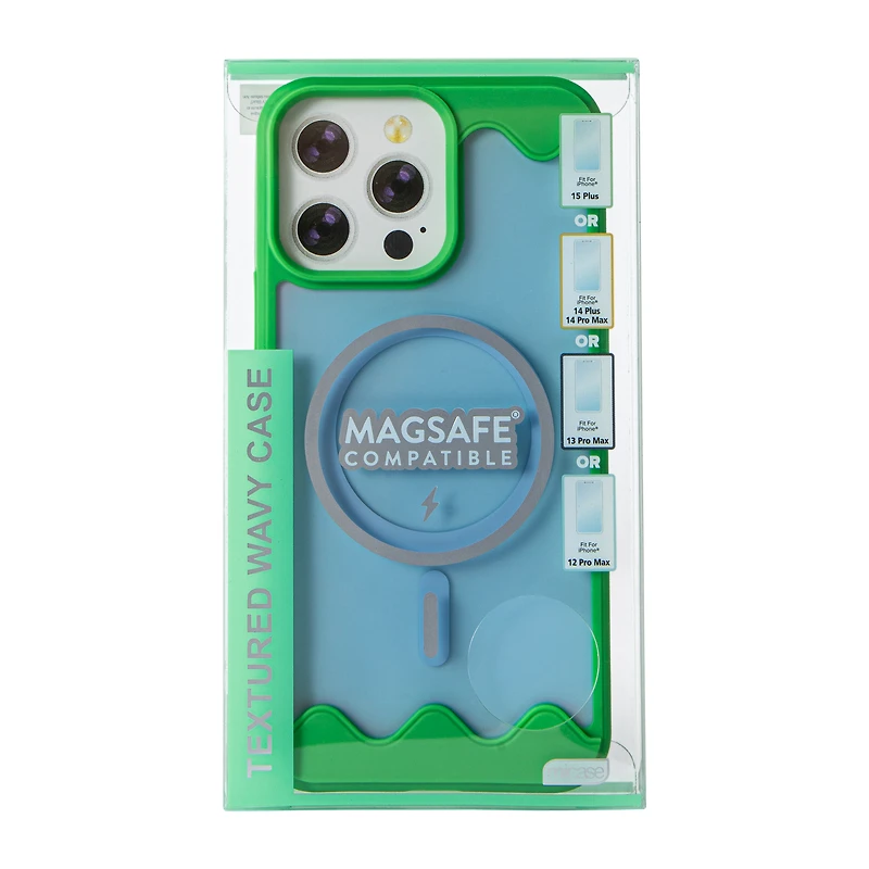 iPhone Plus® MagSafe® Textured Wavy Case