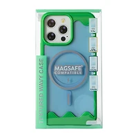 iPhone Plus® MagSafe® Textured Wavy Case