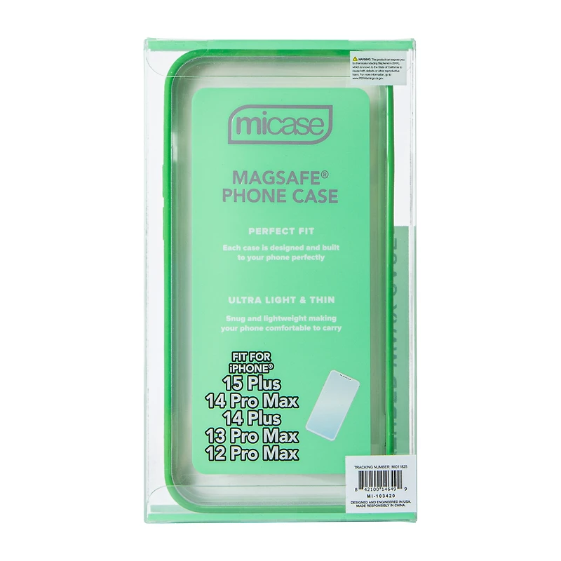 iPhone Plus® MagSafe® Textured Wavy Case
