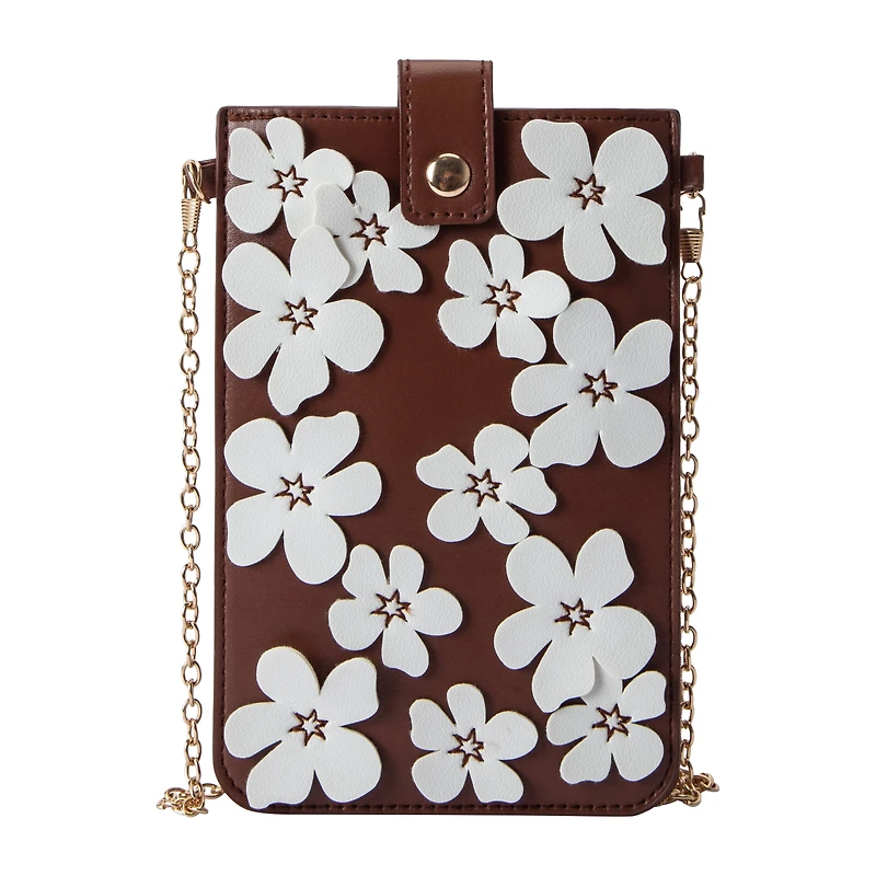Micase Floral Phone Crossbody Bag