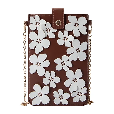 Micase Floral Phone Crossbody Bag