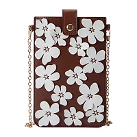 Micase Floral Phone Crossbody Bag