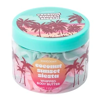 Coconut Sunset Siesta Whipped Body Butter 7oz