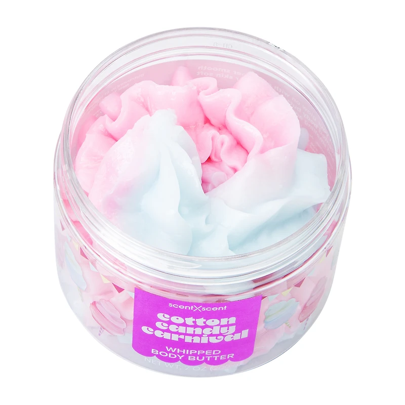 Cotton Candy Carnival Whipped Body Butter 7oz
