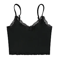 Juniors Ribbed Tank Top