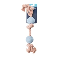 Dog Tennis Ball Rope Toy