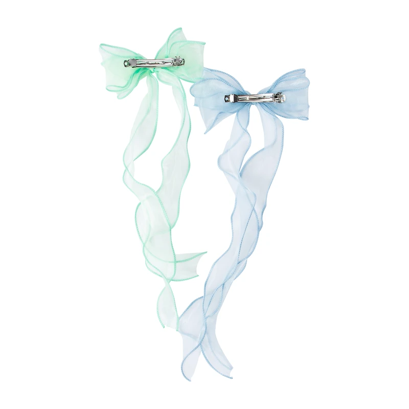 Bow Barrette 2-Pack