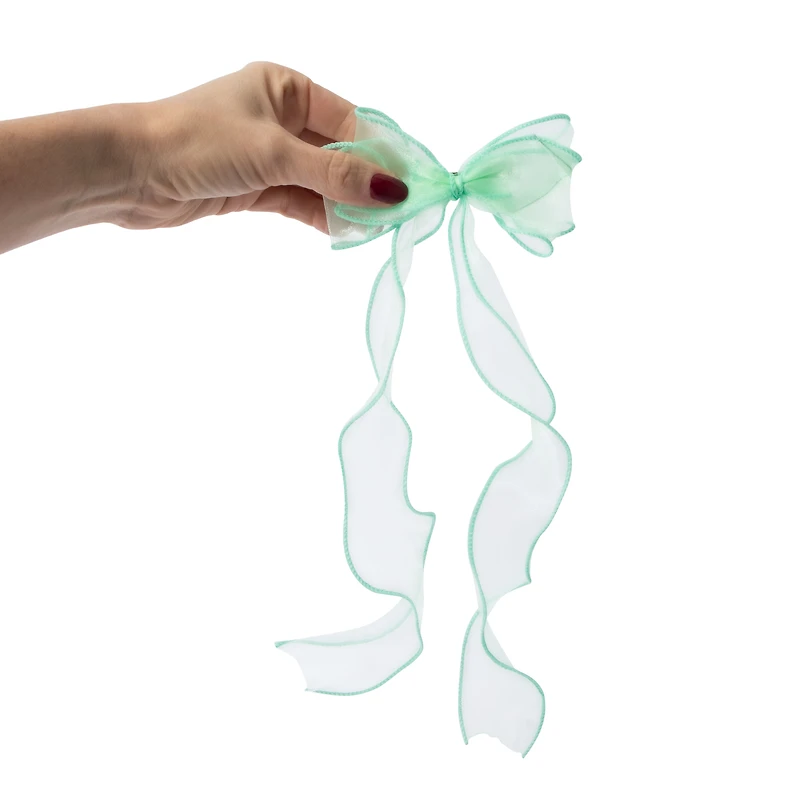Bow Barrette 2-Pack